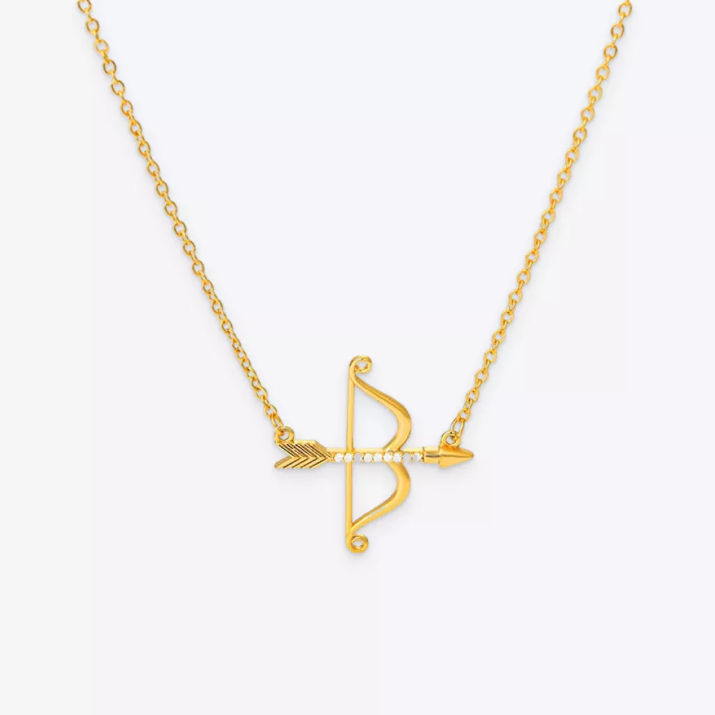 Cupid’s Arrow Pendant Necklace