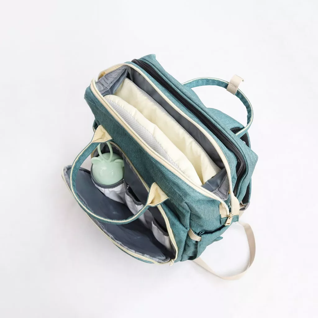 Travel-Friendly Baby Crib Backpack