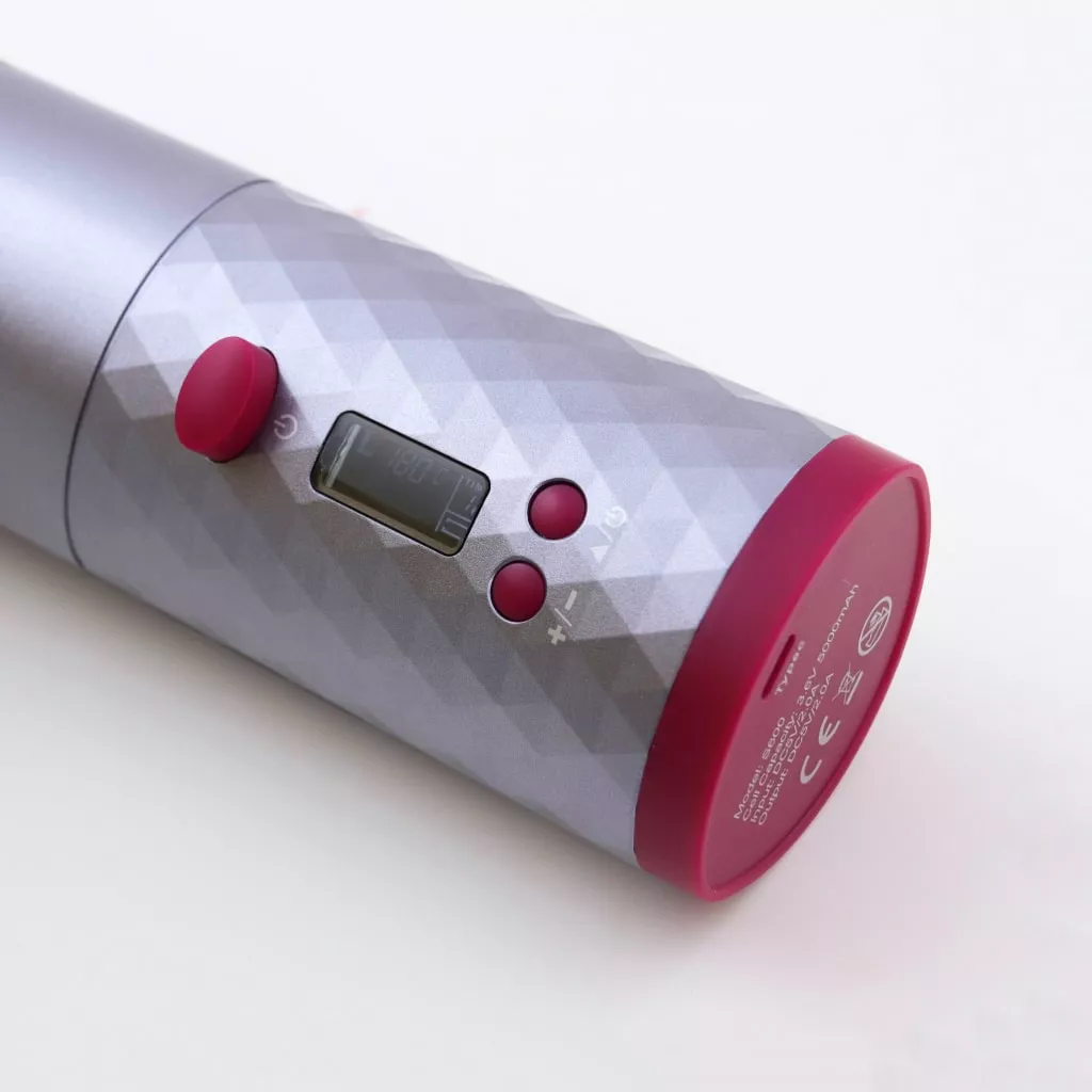 Automatic Hair Curler