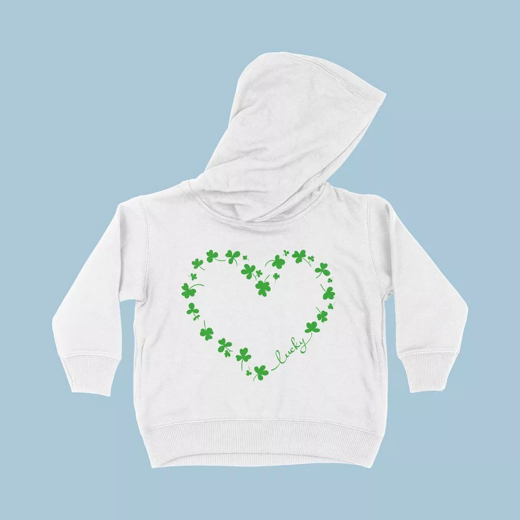 Adorable Cute Lucky Toddler Hoodie