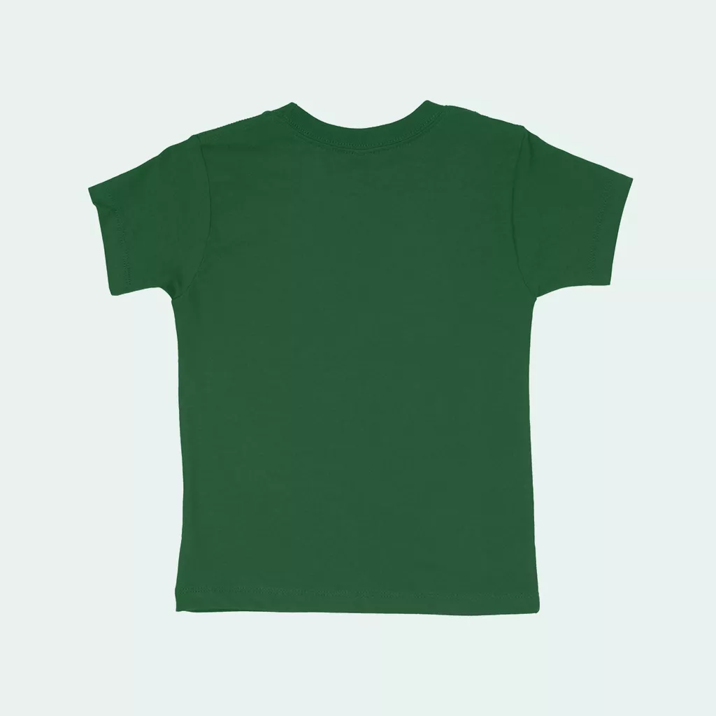 Lucky Four-Leaf Clover Trendy Shirt for Kids