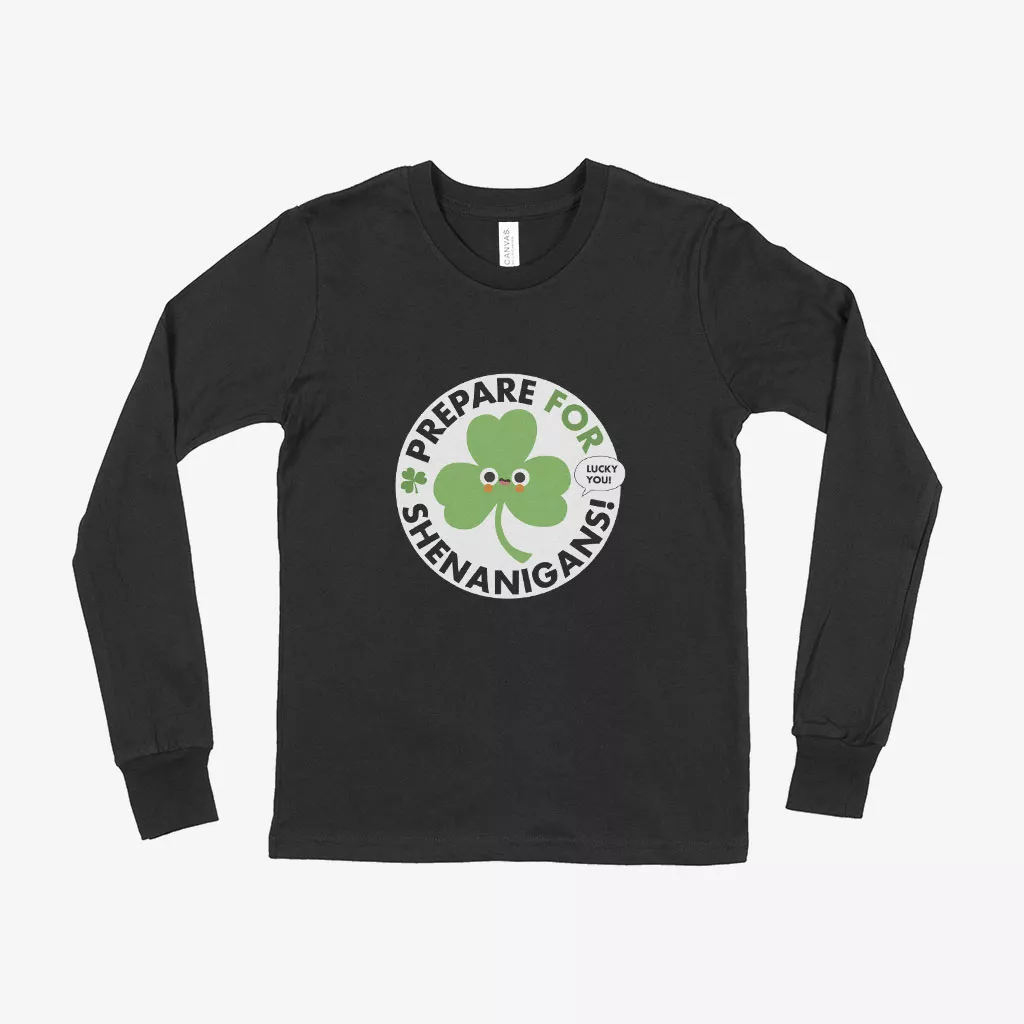 Prepare For Shenanigans St. Patrick’s Day T-Shirt