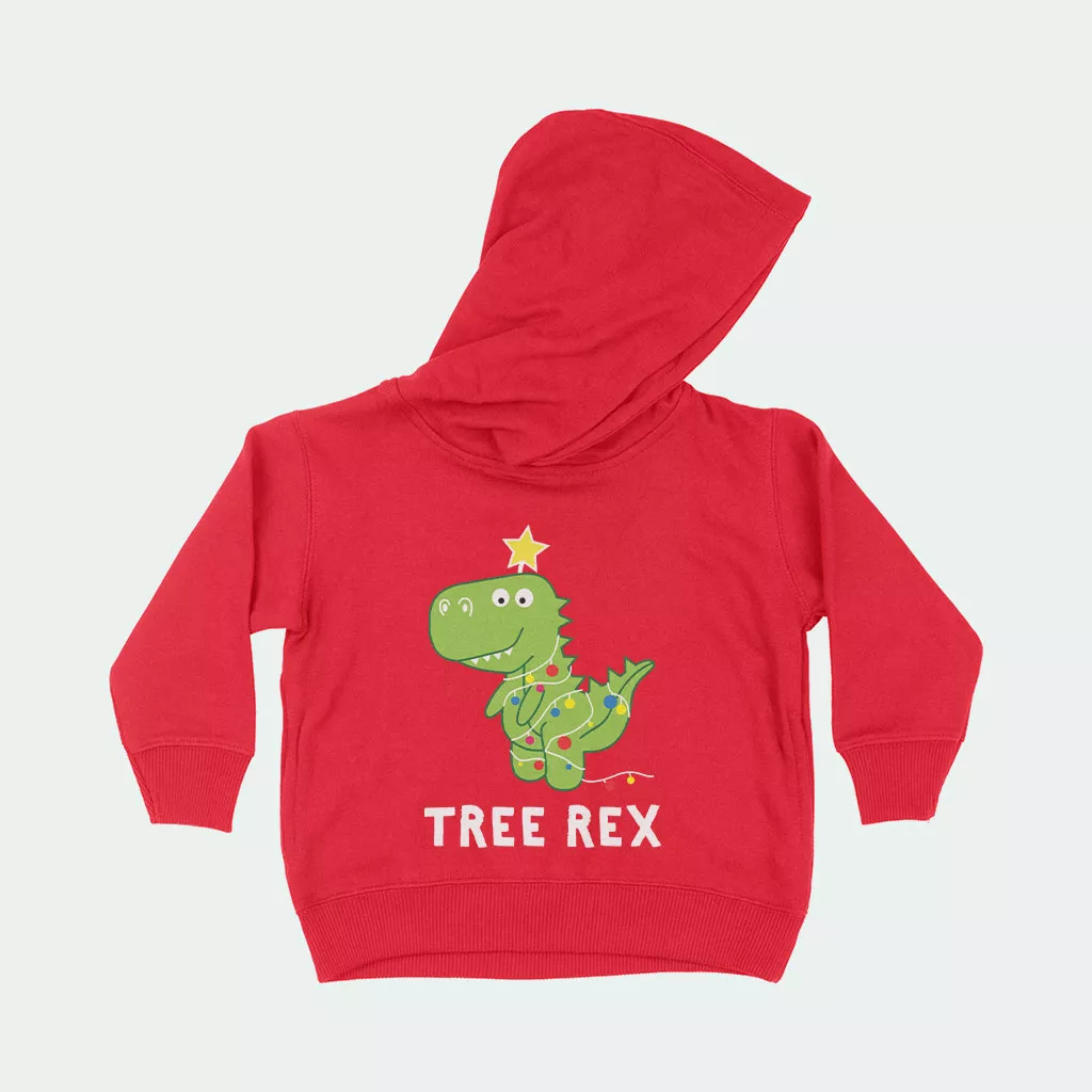 Adorable Tree Rex Toddler Hoodie