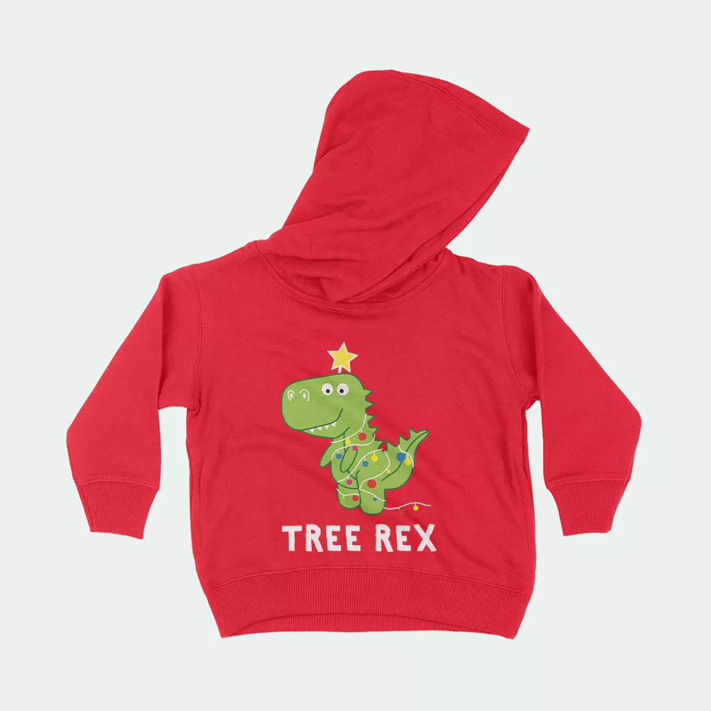 Comfortable Wear Tree Rex Toddler Hoodie