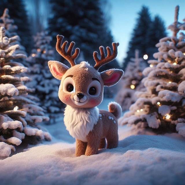 Enchanting Glow: The Cute Little Deer Lamp https://neogearstore.com