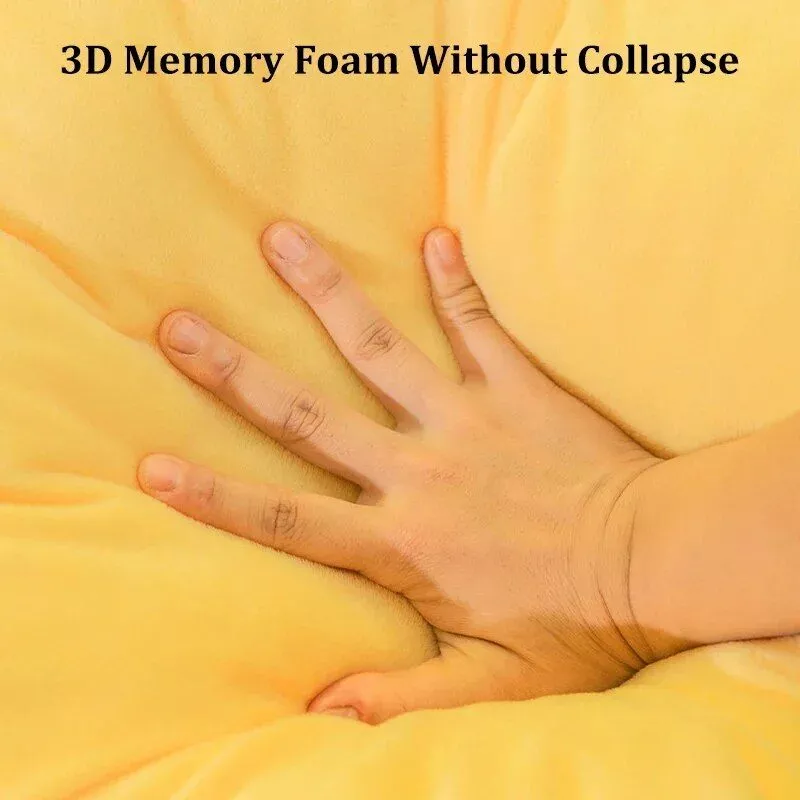 Memory Foam Ultra-Soft Material Plush Indoor Cat Bed