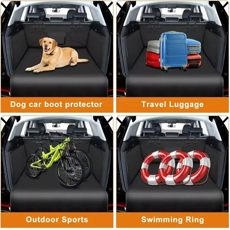Medium-sized Car, Truck, or SUV Durable Waterproof Cargo Liner - Non-Slip Car Boot Protector
