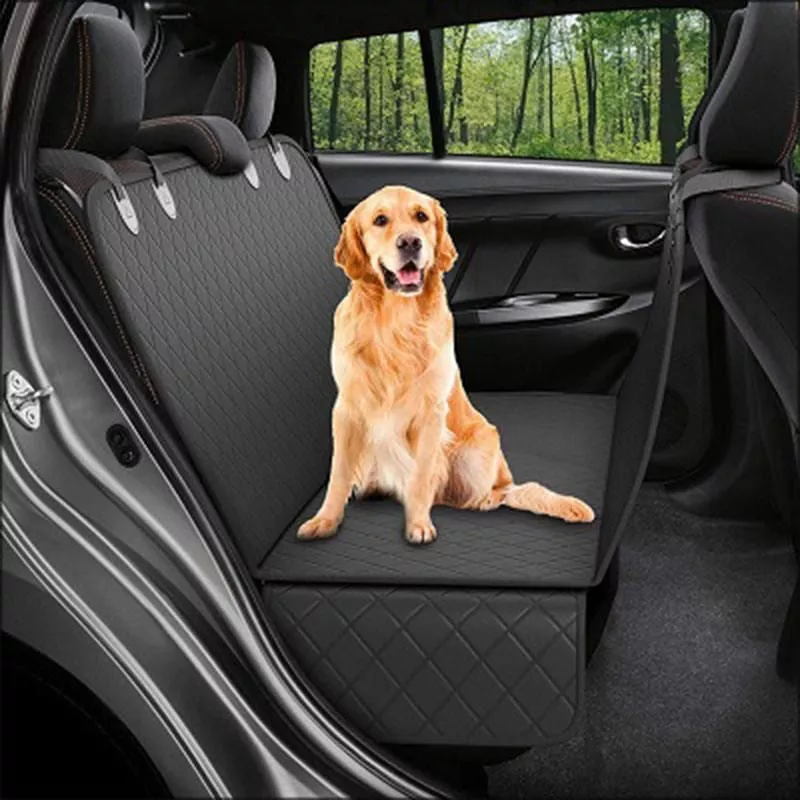 Durable Jean Material Waterproof Dog Car Seat Hammock