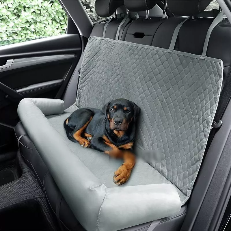 Waterproof Dog Car Seat Cover & Safety Hammock