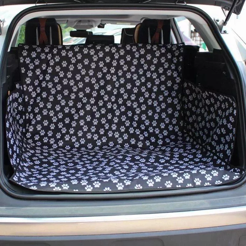 Travelling Universal Pet Car Seat Cover & Trunk Protector for Dogs and Cats
