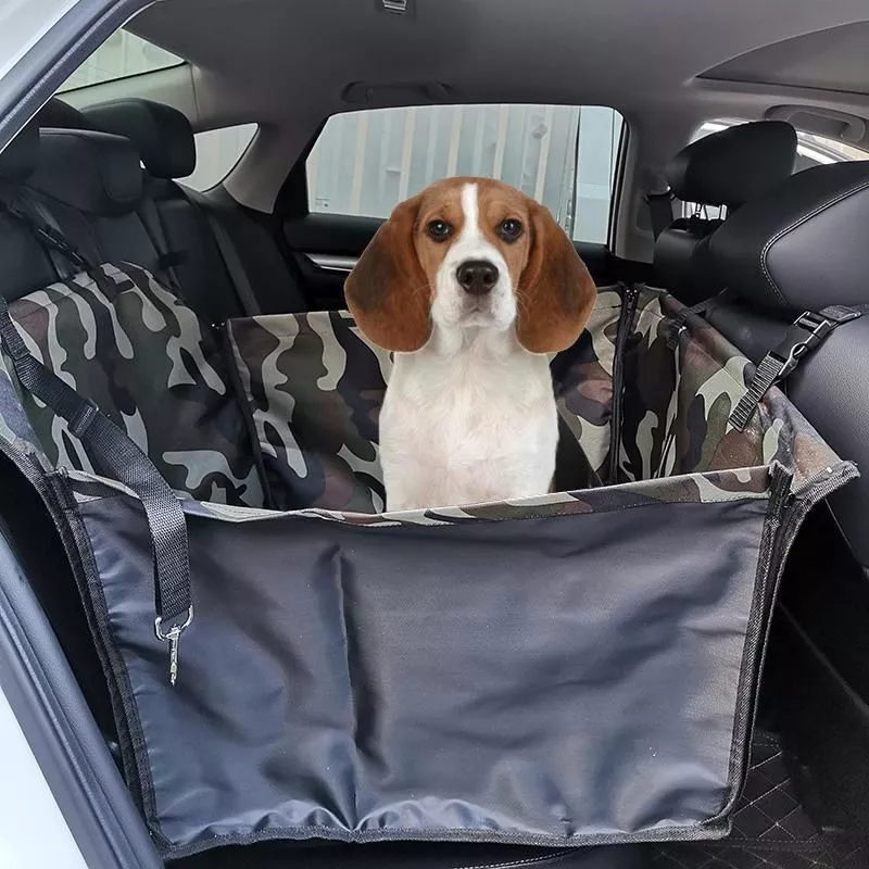 Waterproof Dog Car Seat Hammock | Multi-Use Pet Travel Protector Mat