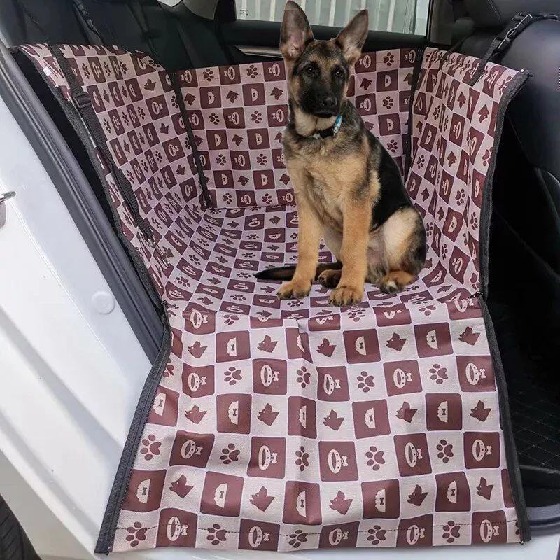 High-Quality Waterproof Pet Seat Cover Protector