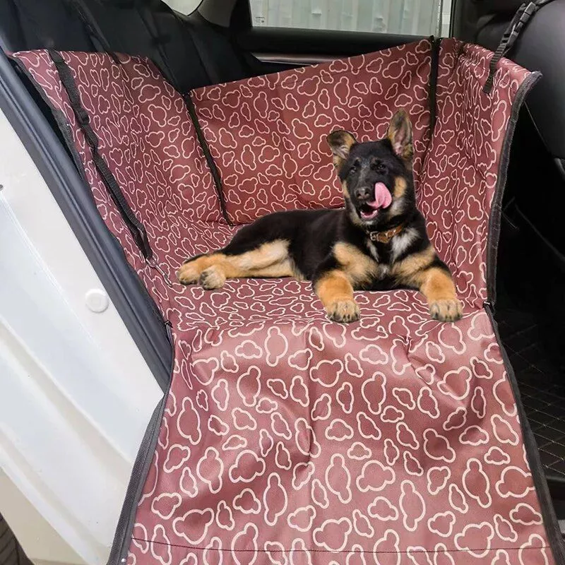 Deluxe Dog Car Seat Cover