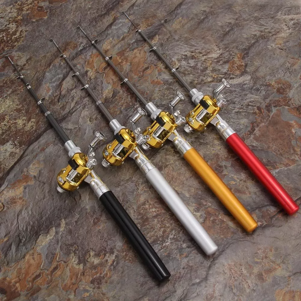 Compact Fishing Rod Combo