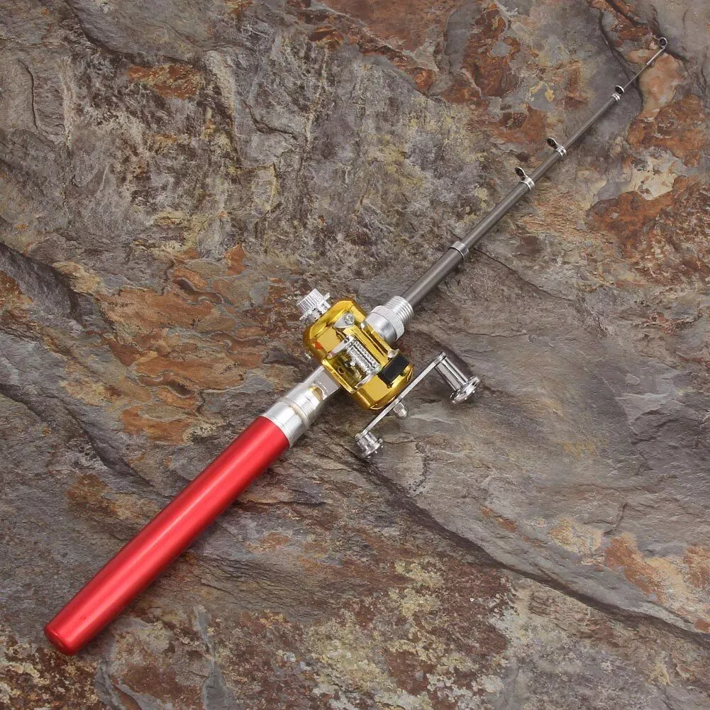 Portable Rod and Reel Combo