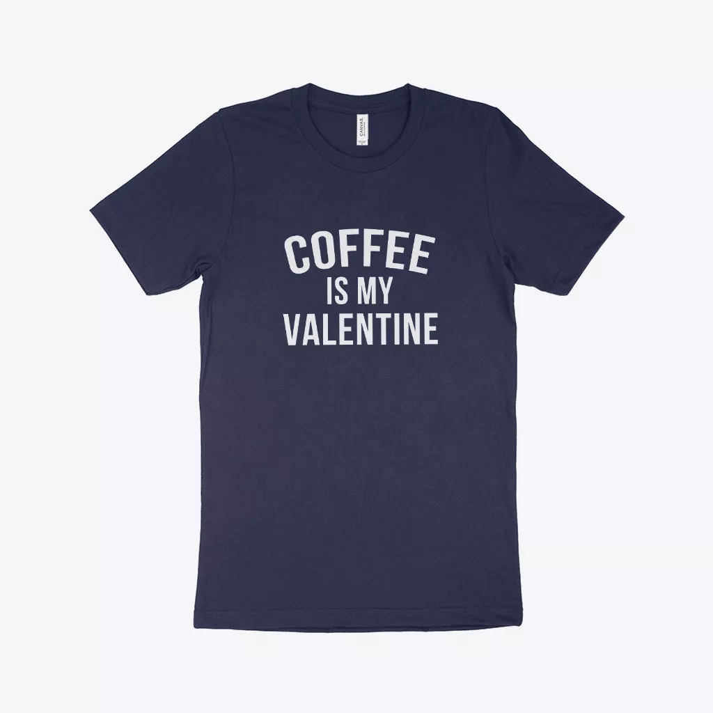 Coffee Lover Valentine Shirt