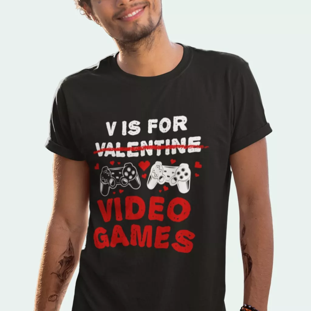 Gaming Valentine's Day Outfit