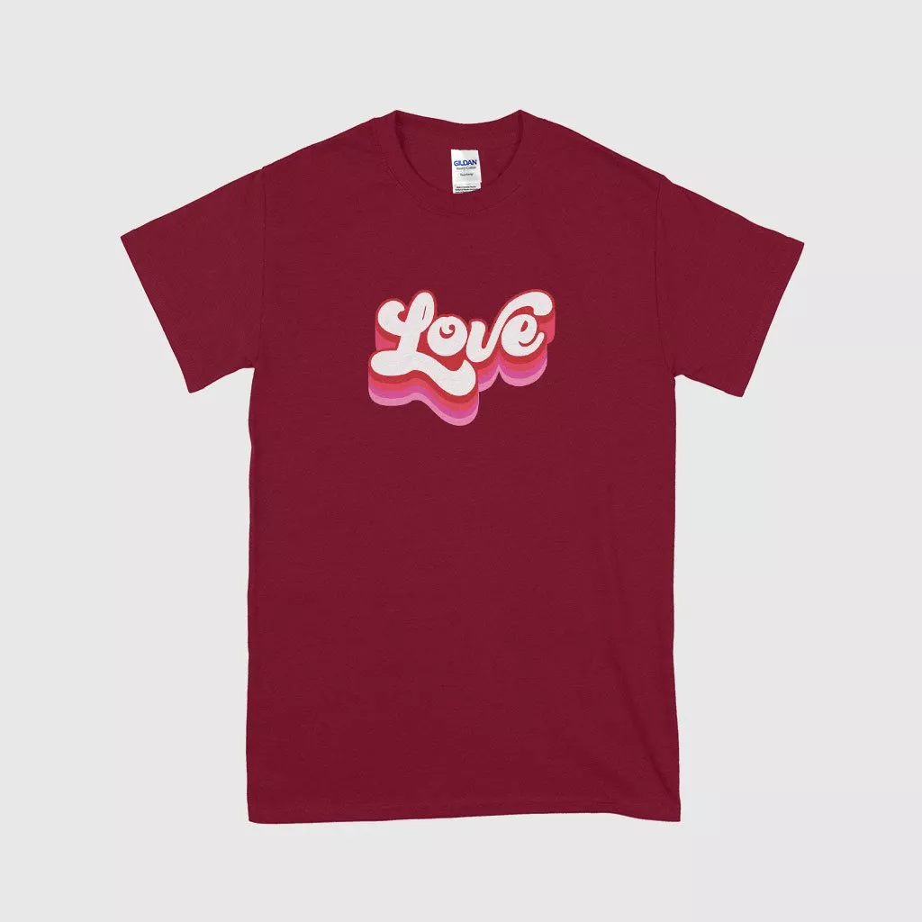 Love Valentine's Day Women's T-Shirt