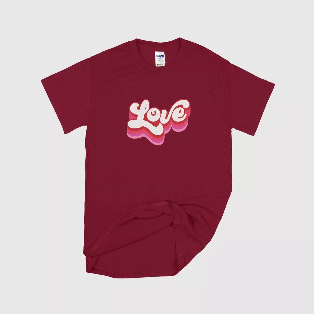 Romantic Love Valentine T-Shirt