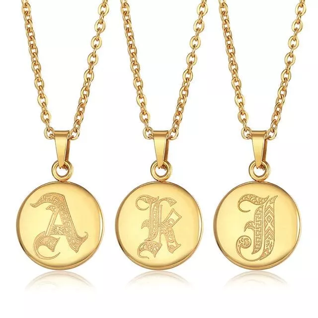 Initial Letter Jewelry