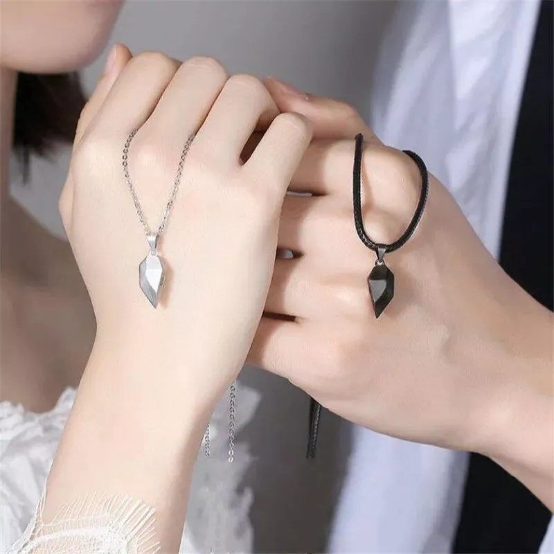 Heart-shaped Couple Necklaces