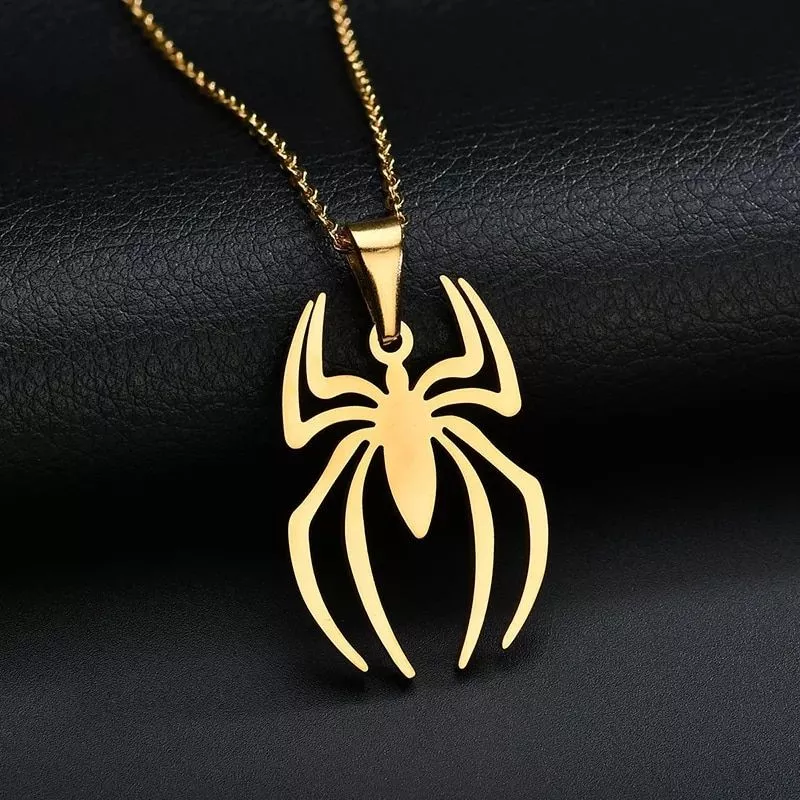 Premium Spider Pendant Necklace