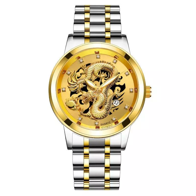 Elegant Business Casual Dragon Watches