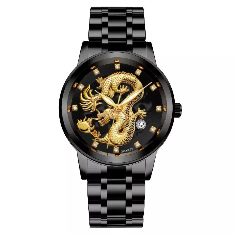 Men's Fashion Dragon Wristwatch