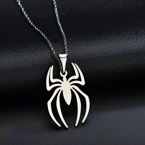 The Timeless Appeal of Stainless Steel Spider Pendant Necklaces