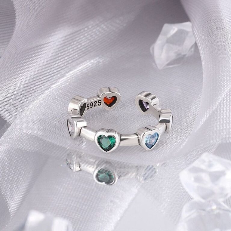 S925 Sterling Silver Jewelry A Stunning Affair of Style and Craftsmanship