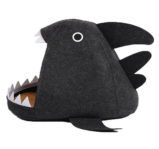 Comfort and Style The Best Shark Design Pet House Bed for Your Furry Friend