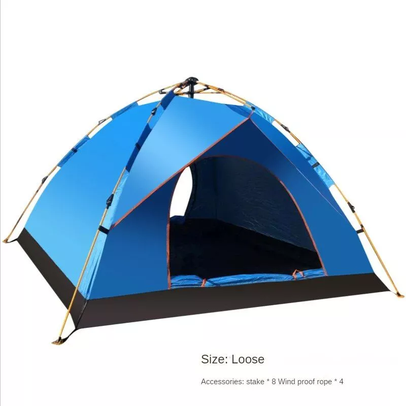 Quick-Set 3-4 Person Automatic Camping Tent