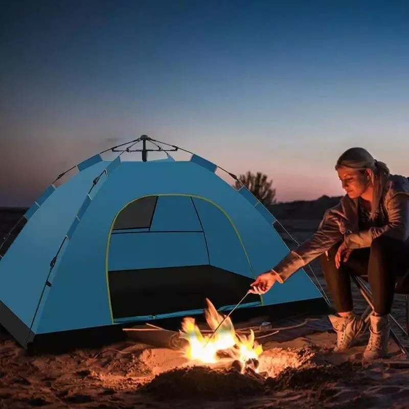 Quick Set Up 2-Person Waterproof Camping Tent