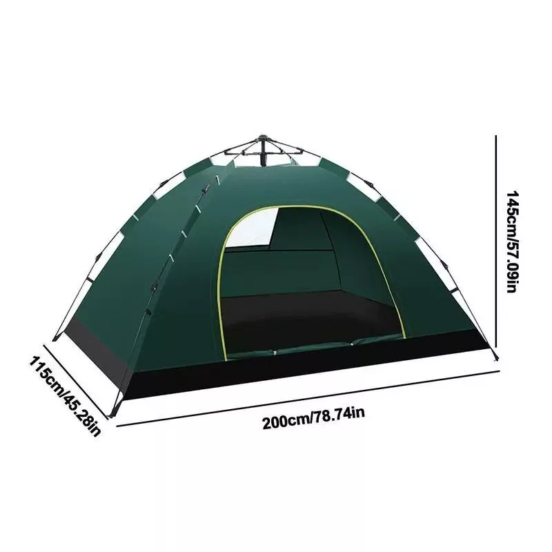 Quick Set Up 2-Person Waterproof Camping Tent