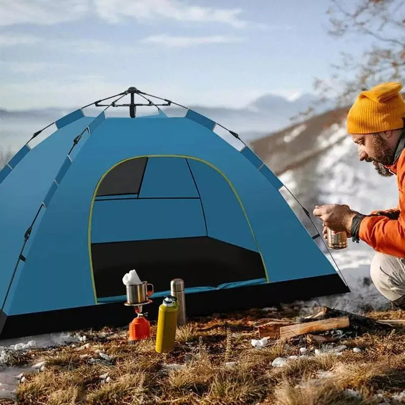 Quick Set Up 2-Person Waterproof Camping Tent