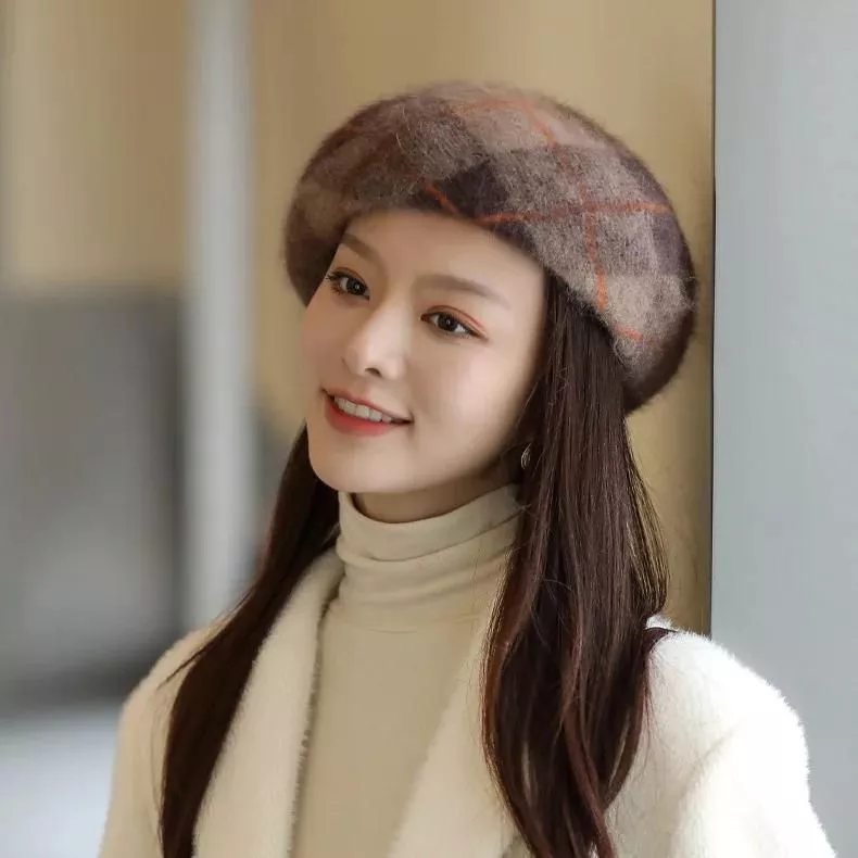 Autumn-Winter Women’s Wool Blend Beret