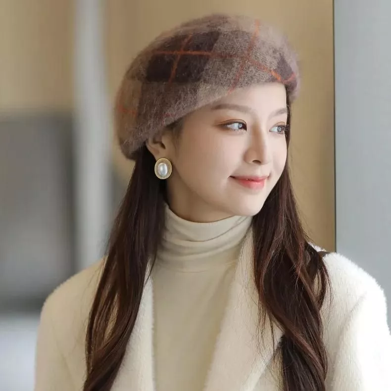 Autumn-Winter Women’s Wool Blend Beret