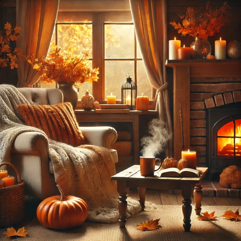 November Warmth: How to Create a Cozy Atmosphere at Home This Fall