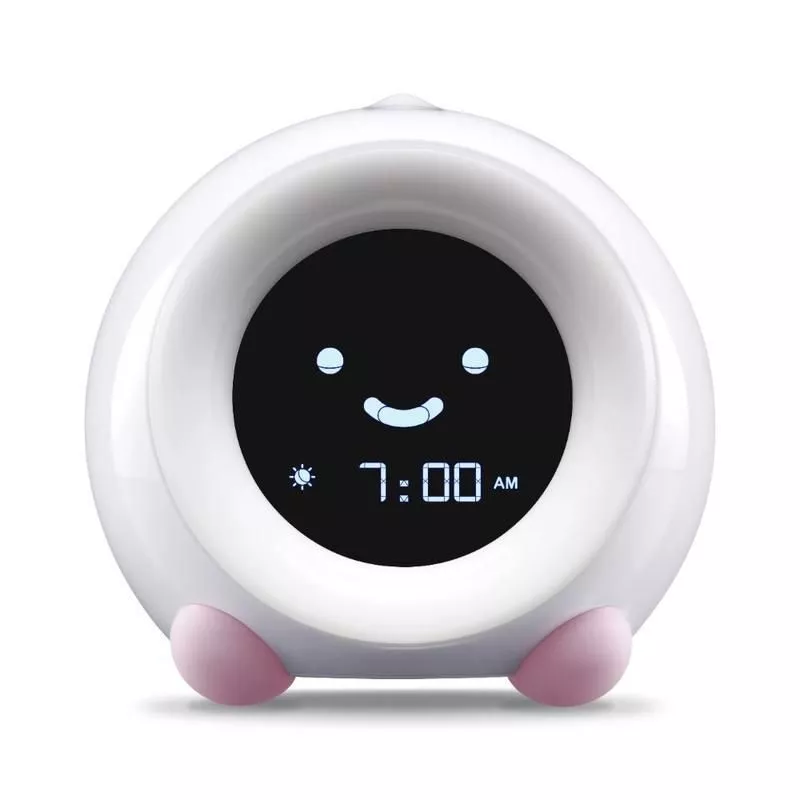 Kid’s Sleep Trainer and Night Light Alarm Clock with Sleep Sounds