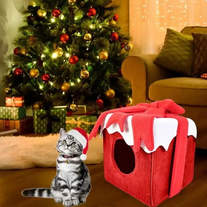 Christmas Pet Bed