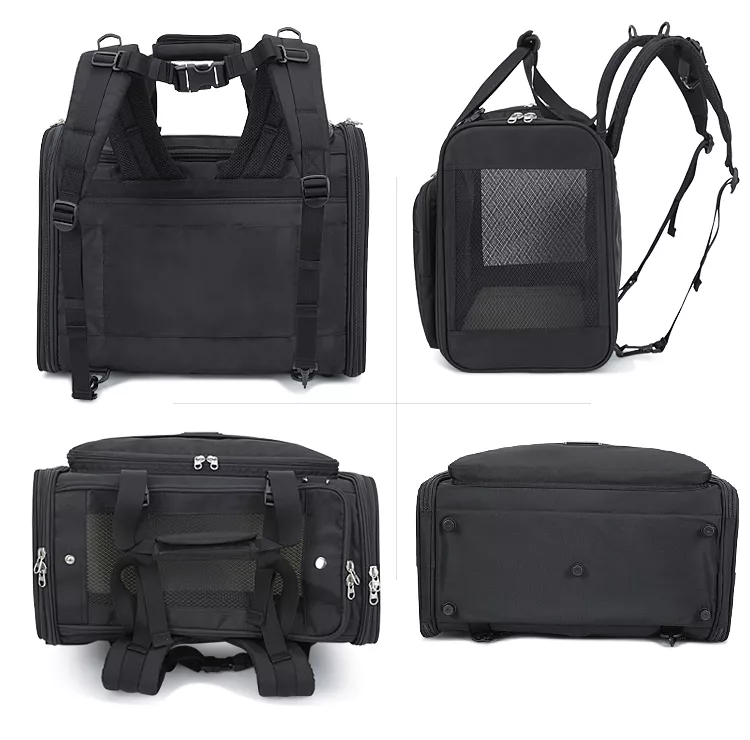 Eco-friendly Water-resistant Pet Carrier Bag – High Grade Polyester