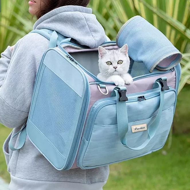 Eco-friendly Water-resistant Pet Carrier Bag – High Grade Polyester