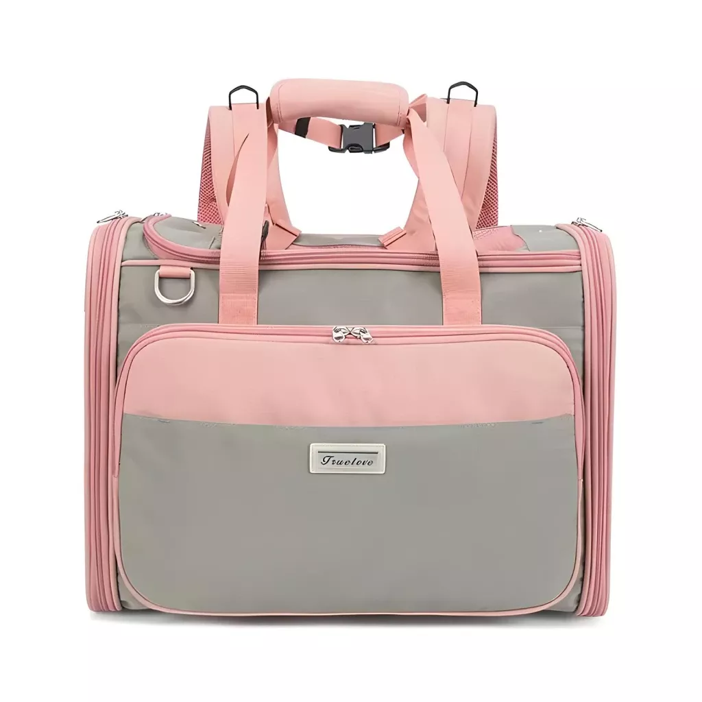 Eco-friendly Water-resistant Pet Carrier Bag – High Grade Polyester