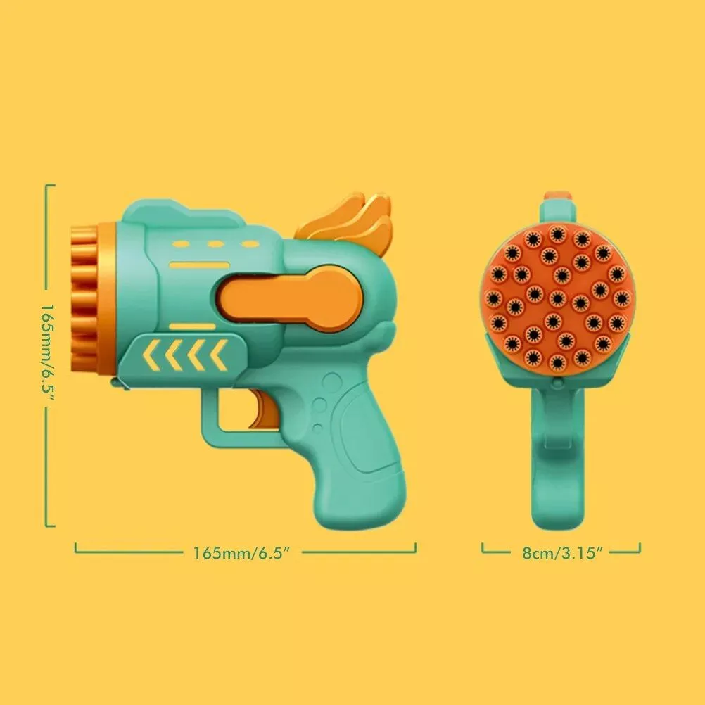 Electric Bubble Gun Toy