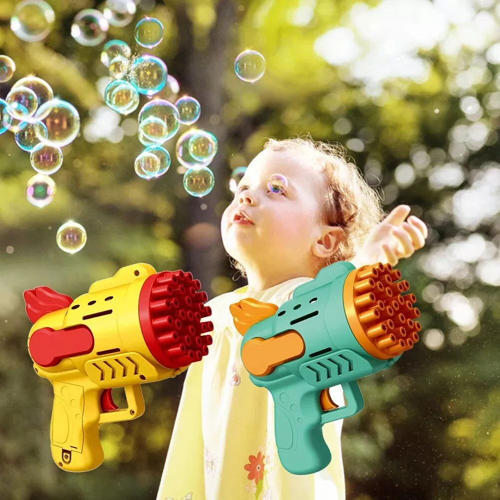 Electric Bubble Gun Toy
