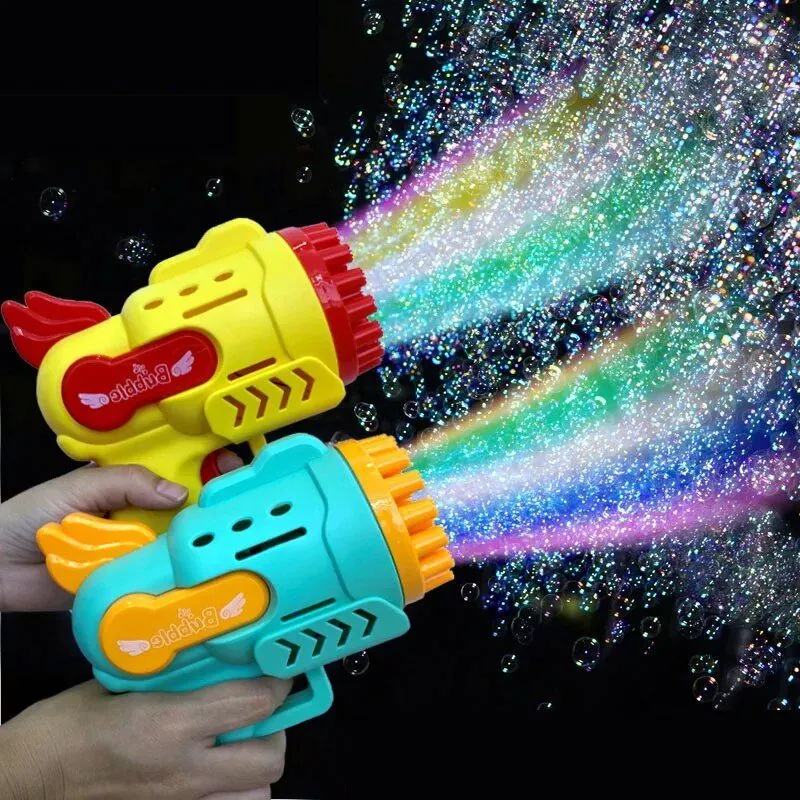 Electric Bubble Gun Toy