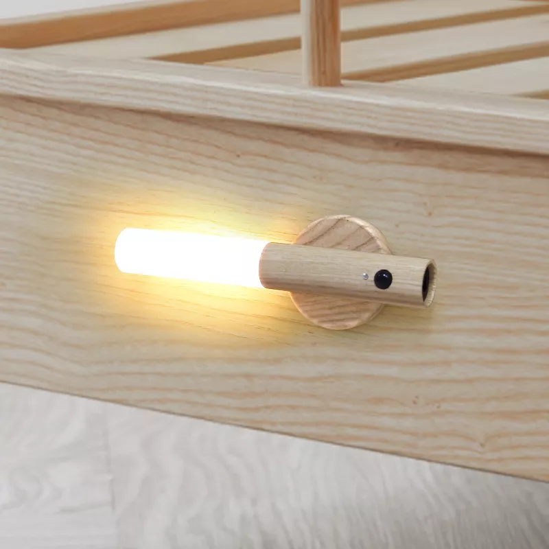 Intelligent Human Body Induction LED Night Light, Rechargeable Wall Light