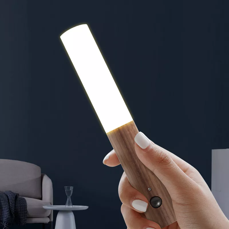 Intelligent Human Body Induction LED Night Light, Rechargeable Wall Light