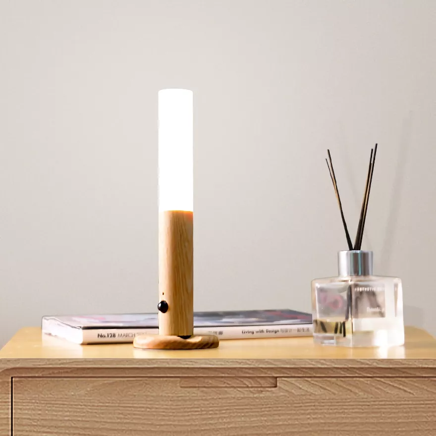 Intelligent Human Body Induction LED Night Light, Rechargeable Wall Light