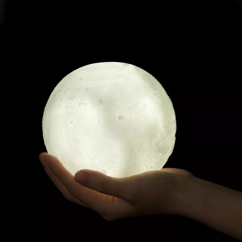 USB Moon Lamp Humidifier & Essential Oil Diffuser